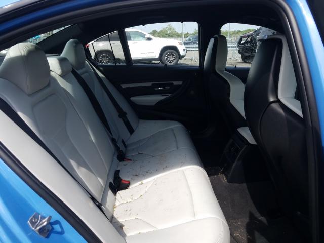 2016 BMW M3 WBS8M9C53G5D31151