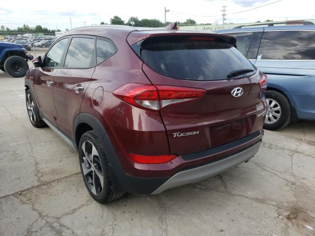 2018 HYUNDAI TUCSON VAL KM8J3CA22JU646871