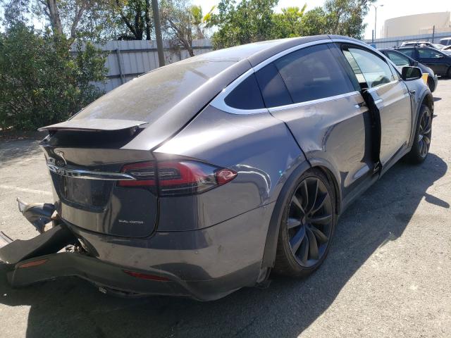 2019 TESLA MODEL X 5YJXCAE27KF184718
