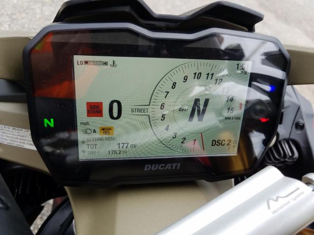 2021 DUCATI PANIGALE V ZDMDAGNW8MB015297