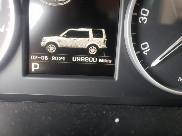 2012 LAND ROVER LR4 HSE LU SALAK2D45CA637738