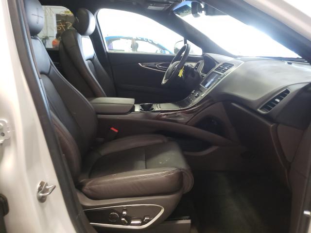 2018 LINCOLN MKX BLACK 2LMPJ9JP9JBL20476