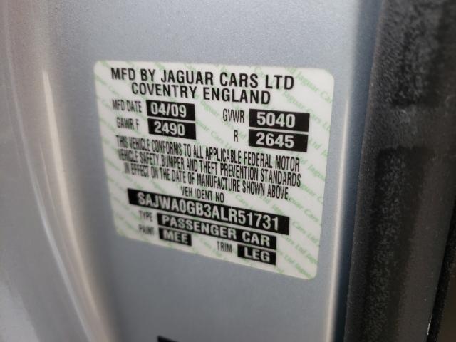 2010 JAGUAR XF PREMIUM SAJWA0GB3ALR51731