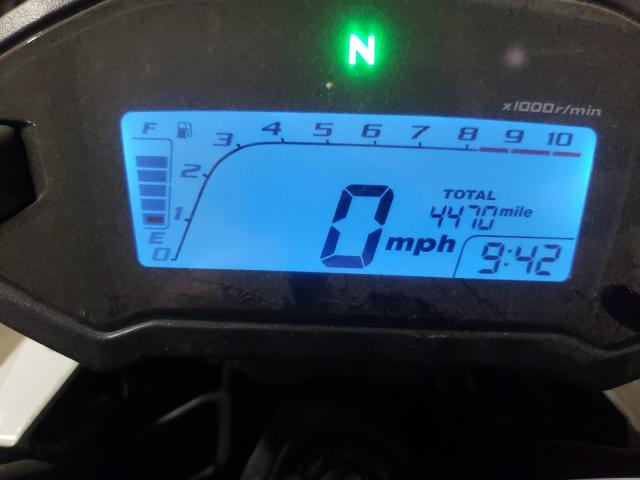 2017 HONDA GROM 125 MLHJC6117H5200696