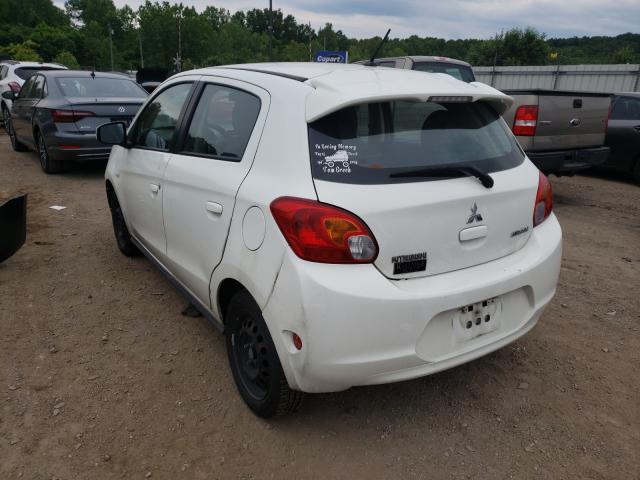 2015 MITSUBISHI MIRAGE DE ML32A3HJ6FH007214