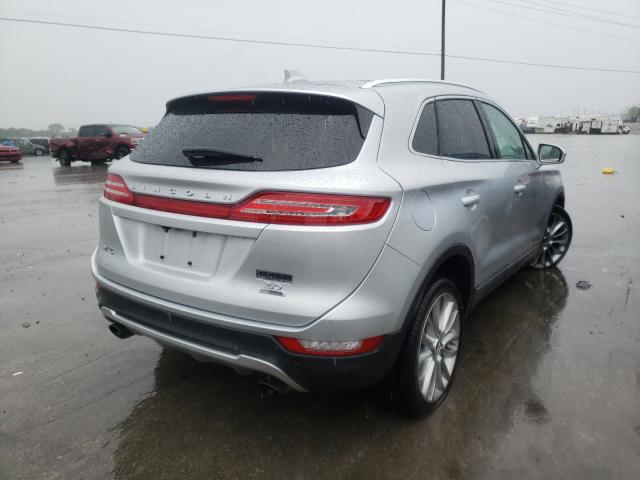 2016 LINCOLN MKC RESERV 5LMCJ3C99GUJ24298