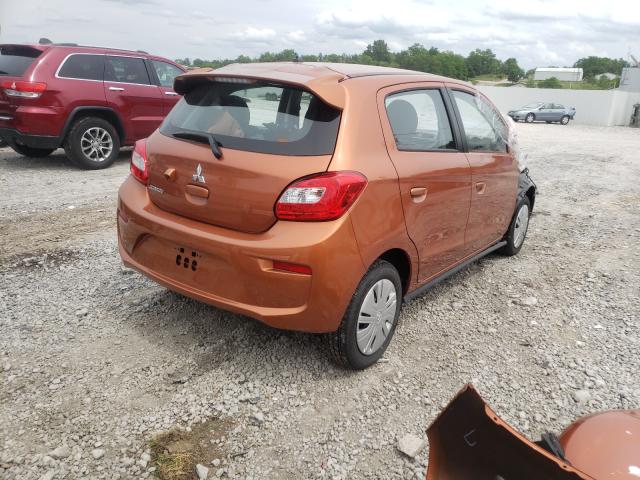 2020 MITSUBISHI MIRAGE ES ML32A3HJ7LH005449