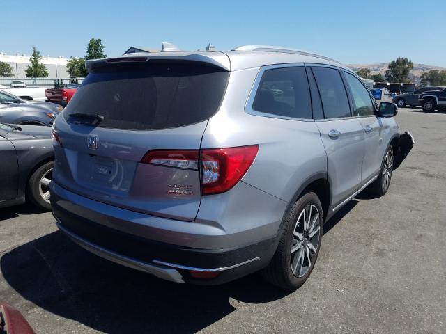 2019 HONDA PILOT ELIT 5FNYF6H08KB014435