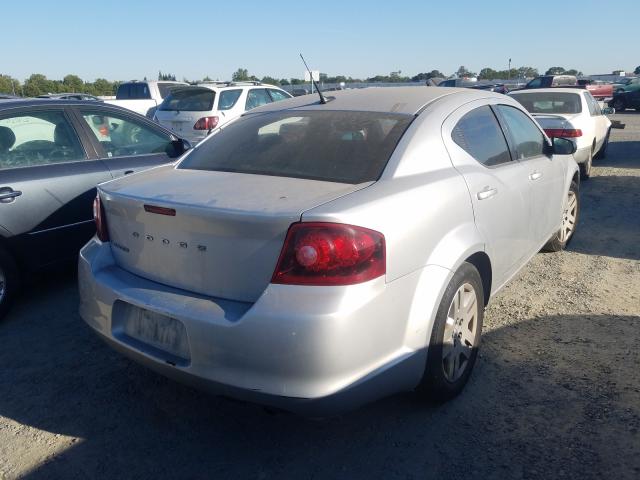 2011 DODGE AVENGER EX 1B3BD4FB9BN546607
