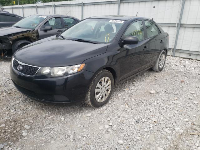 2013 KIA FORTE KNAFT4A27D5715324
