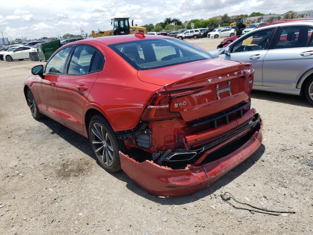 2021 VOLVO S60 T5 R-D 7JR102TZ9MG107802