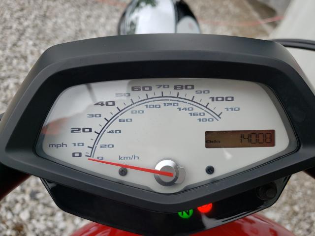 2013 HONDA VT1300 CX JH2SC61N1DK101157