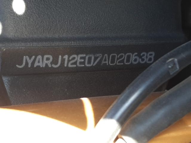 2007 YAMAHA YZFR6 L JYARJ12E07A020638