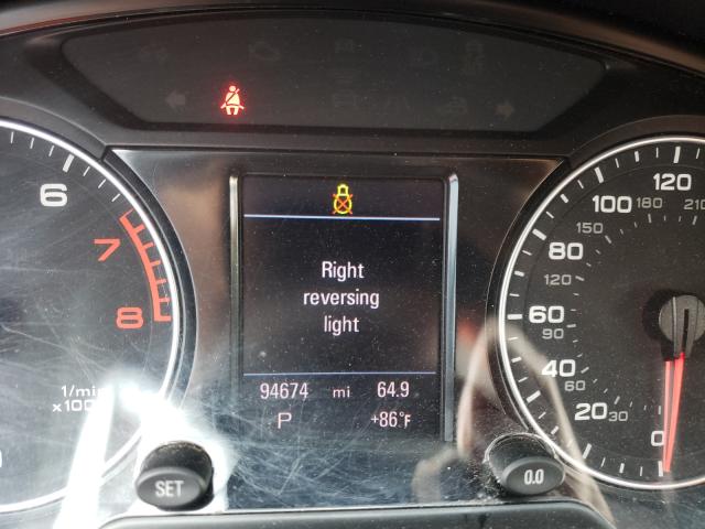 2010 AUDI Q5 WA1LKAFP1AA106612