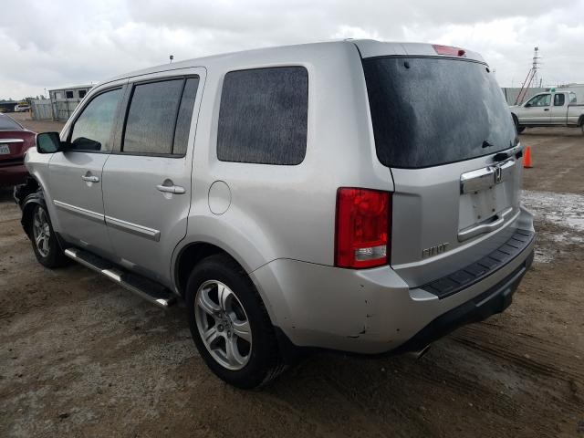 2012 HONDA PILOT EX 5FNYF3H45CB025041