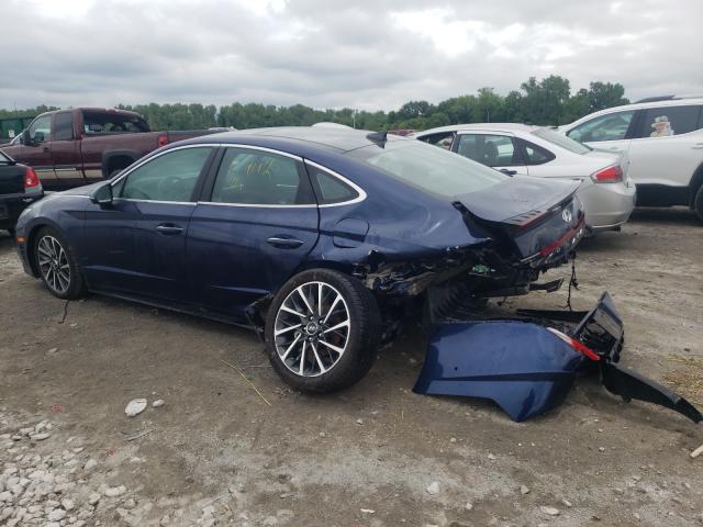 2020 HYUNDAI SONATA LIM 5NPEH4J24LH059310