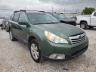 2012 SUBARU  OUTBACK