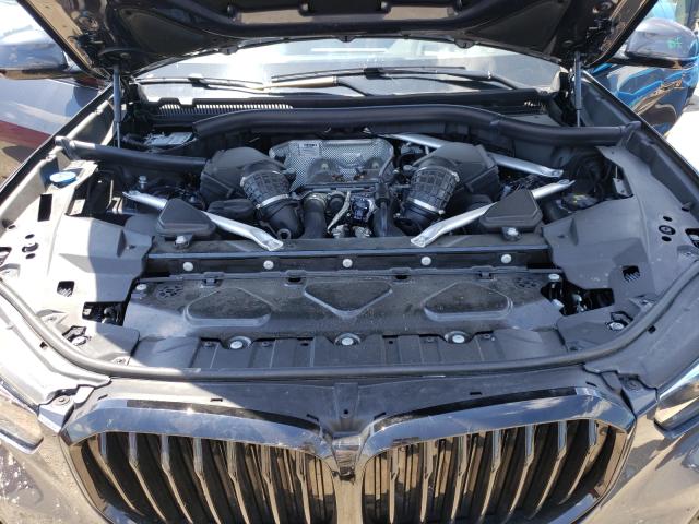 2021 BMW X5 5UXJU4C03M9E28482