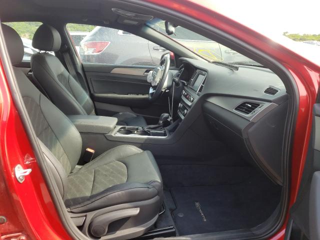 2019 HYUNDAI SONATA LIM 5NPE34AF6KH816742