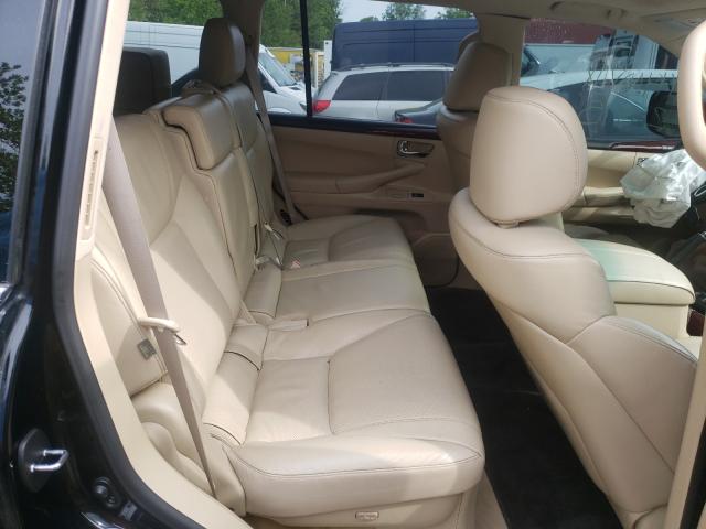 2011 LEXUS LX 570 JTJHY7AX4B4076538