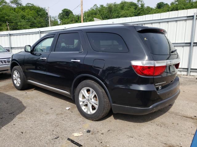 2013 DODGE DURANGO CR 1C4RDJDG7DC685028