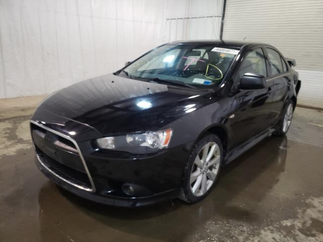 2013 MITSUBISHI LANCER GT JA32U8FW4DU001317