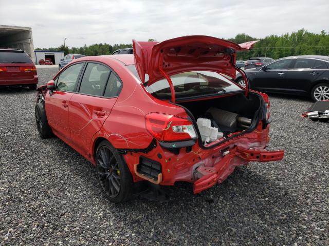 2019 SUBARU WRX STI JF1VA2S62K9820679