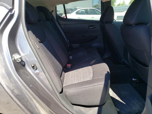 2020 NISSAN LEAF SV PL 1N4BZ1CP0LC304354