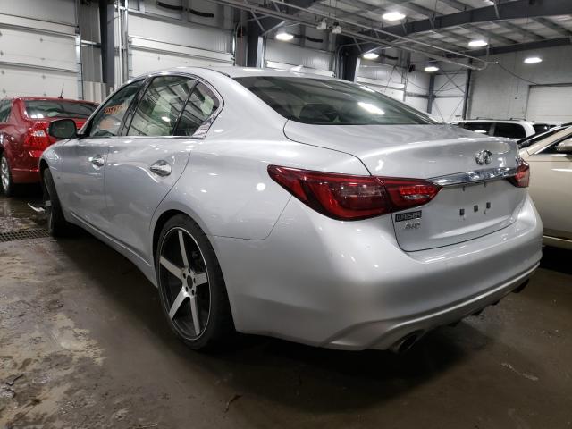 2019 INFINITI Q50 LUXE JN1EV7AR2KM556449