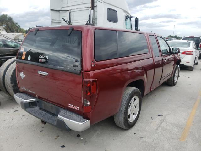 2010 GMC CANYON SLE 1GTESCD93A8115527