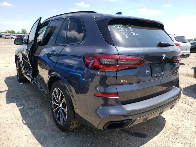 2021 BMW X5 5UXJU4C03M9E28482