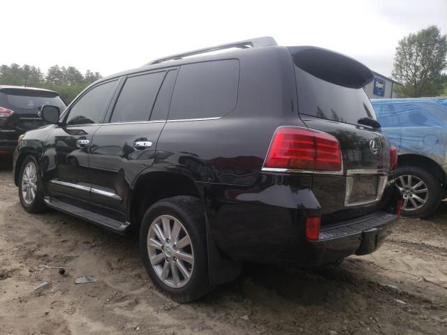 2011 LEXUS LX 570 JTJHY7AX4B4076538