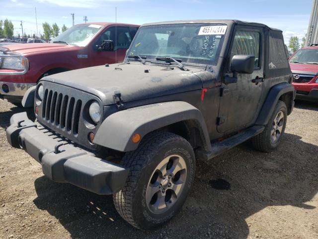 2013 JEEP WRANGLER 1C4AJWA08DL603511