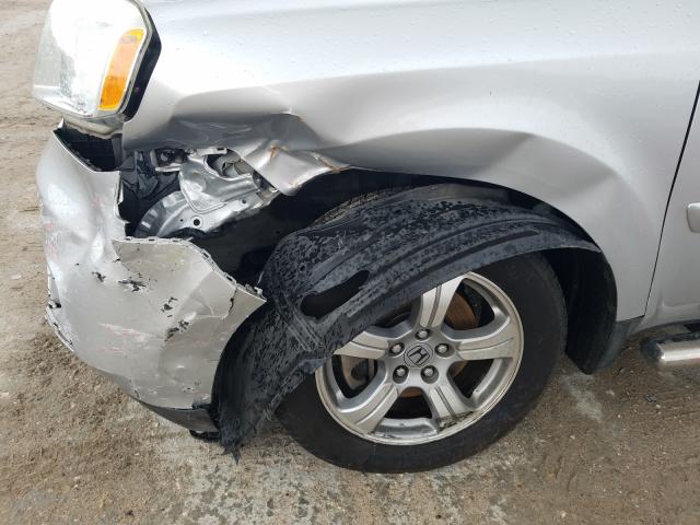 2012 HONDA PILOT EX 5FNYF3H45CB025041