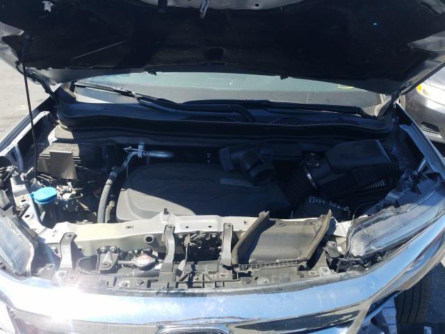2019 HONDA PILOT ELIT 5FNYF6H08KB014435