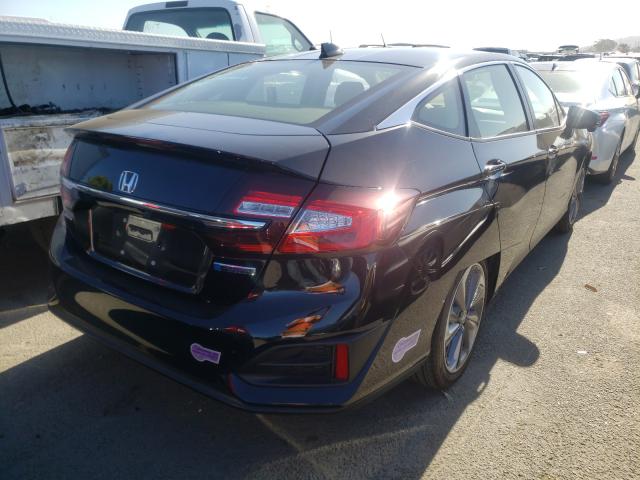 2018 HONDA CLARITY JHMZC5F12JC022740