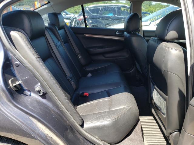 2011 INFINITI G25 JN1DV6AR5BM653974