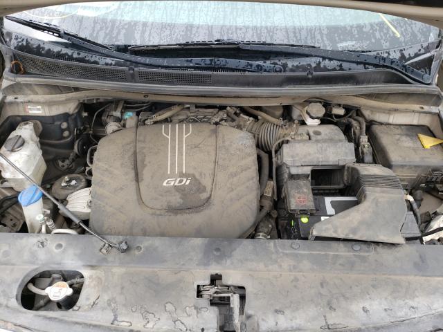 2015 KIA SEDONA EX KNDMC5C16F6031396