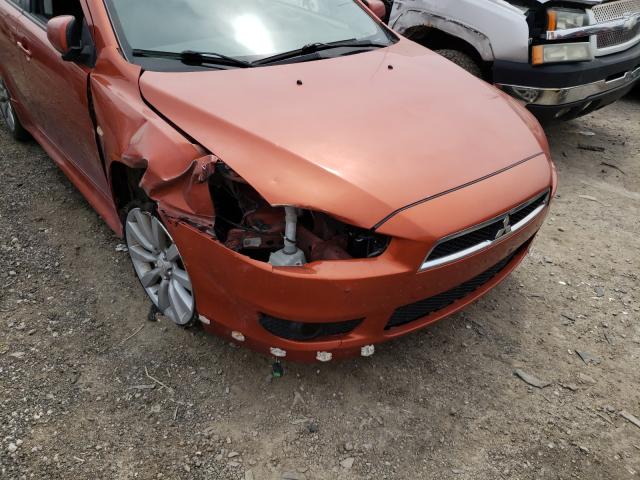 2011 MITSUBISHI LANCER GTS JA32U8FW6BU036082