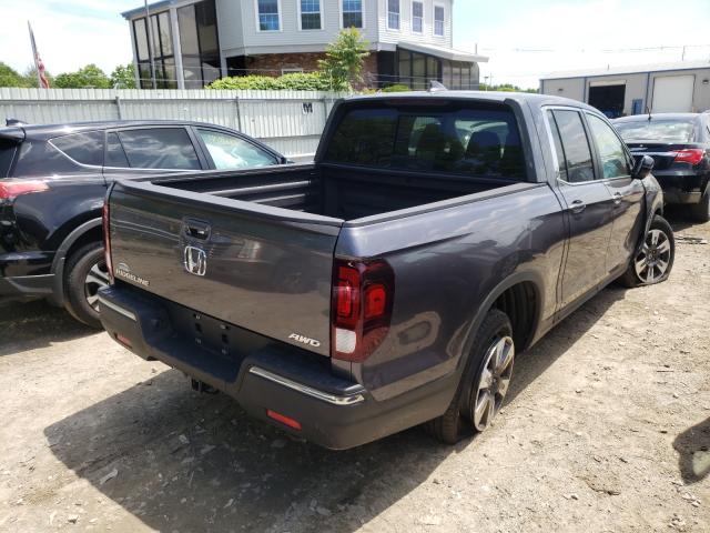 2019 HONDA RIDGELINE 5FPYK3F59KB024987