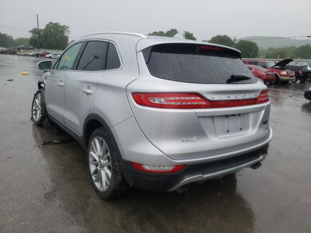 2016 LINCOLN MKC RESERV 5LMCJ3C99GUJ24298