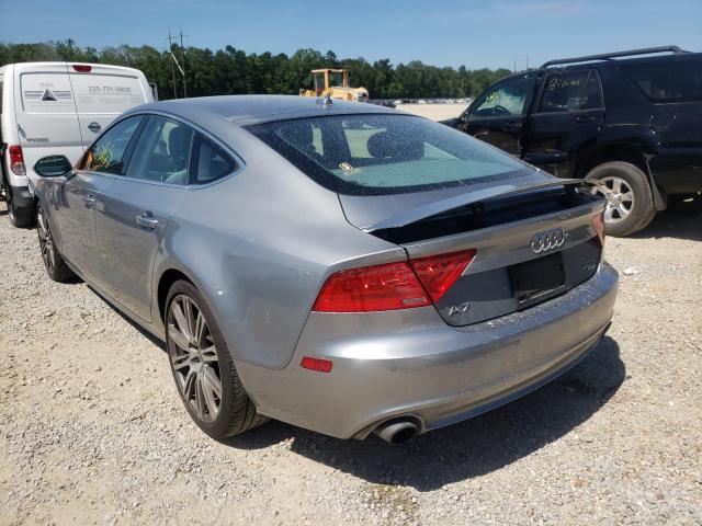 2013 AUDI A7 PREMIUM WAUYGAFC7DN081932