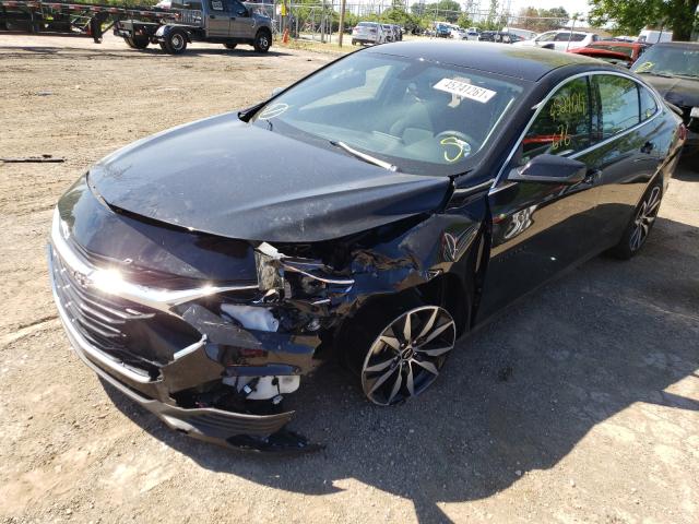 2021 CHEVROLET MALIBU RS 1G1ZG5STXMF063691