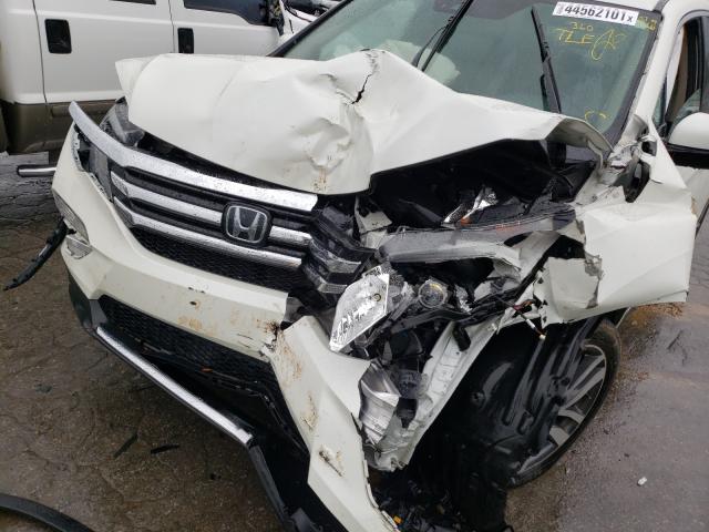 2017 HONDA PILOT ELIT 5FNYF6H05HB022095