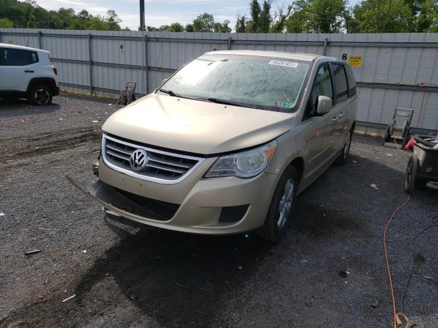 2010 VOLKSWAGEN ROUTAN SEL 2V4RW5DX1AR333587