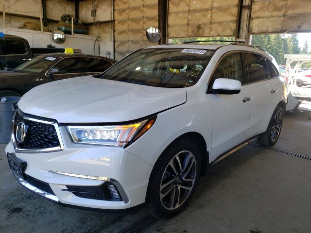 2017 ACURA MDX ADVANC 5FRYD4H80HB004344
