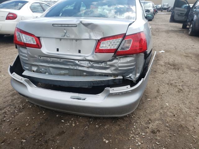 2012 MITSUBISHI GALANT FE 4A32B2FF8CE015201