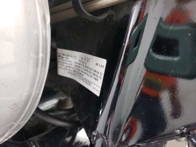 2007 YAMAHA XV1700 A JYAVP17E97A028291
