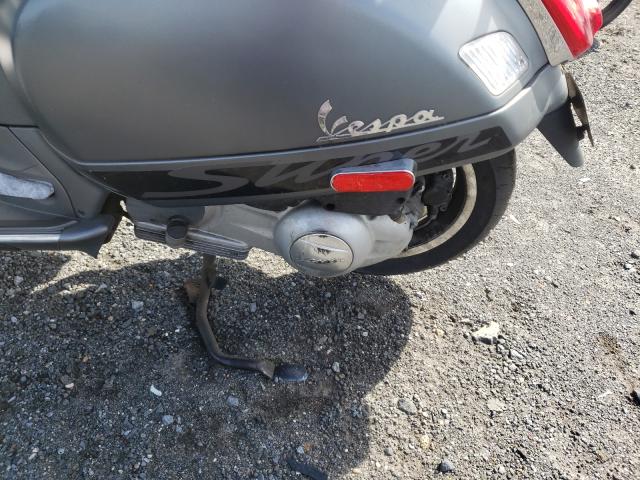 2016 VESPA GTS 300 SU ZAPM459L3G5100895