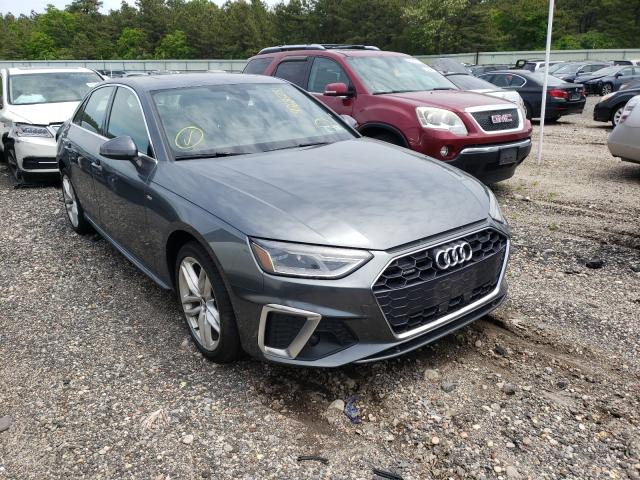 2020 AUDI A4 PREMIUM WAUDNAF45LN008716